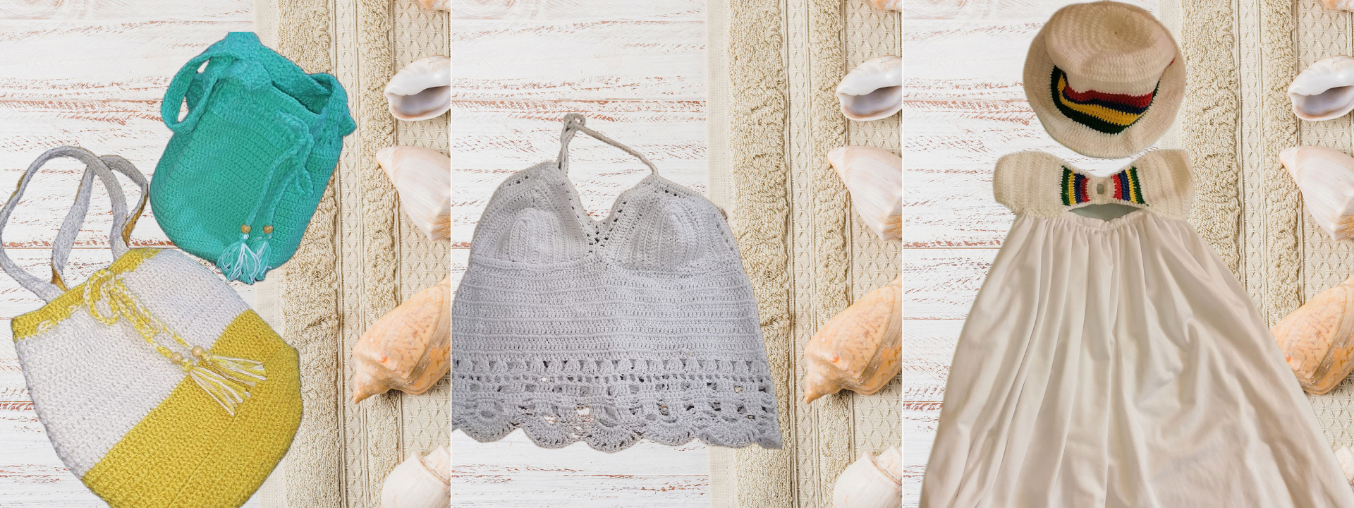 Summer Boho - Free spirit, handicrafted style